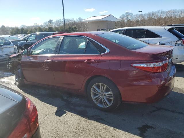 4T1BF1FK3FU978656 - 2015 TOYOTA CAMRY LE MAROON photo 2