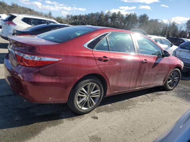 4T1BF1FK3FU978656 - 2015 TOYOTA CAMRY LE MAROON photo 3