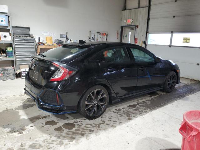 SHHFK7H46KU405321 - 2019 HONDA CIVIC SPORT 黑色 照片 3