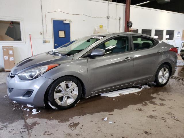 KMHDH4AE1BU137371 - 2011 HYUNDAI ELANTRA GLS GRAY photo 1