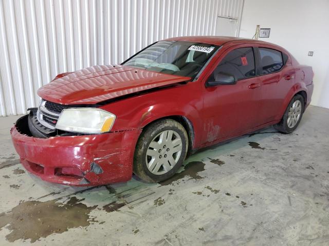 2014 DODGE AVENGER SE, 