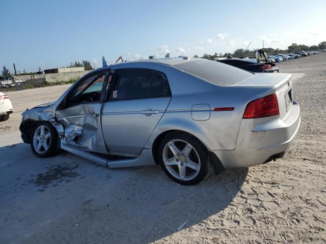 19UUA662X4A033695 - 2004 ACURA TL SILVER photo 2