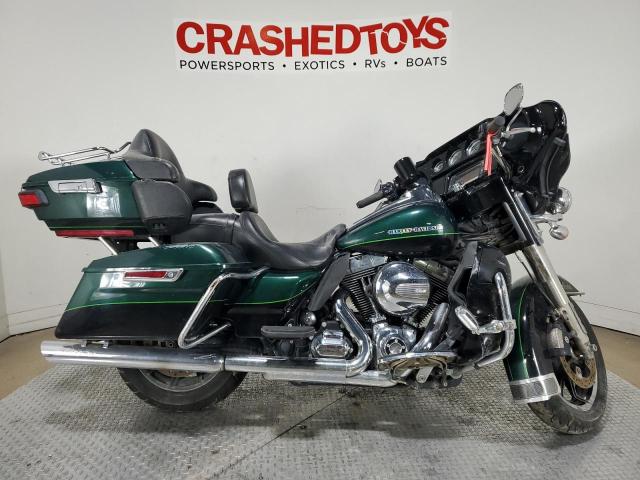 1HD1KEL11FB619959 - 2015 HARLEY-DAVIDSON FLHTK ULTRA LIMITED GREEN photo 1