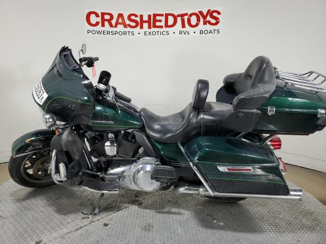 1HD1KEL11FB619959 - 2015 HARLEY-DAVIDSON FLHTK ULTRA LIMITED GREEN photo 3