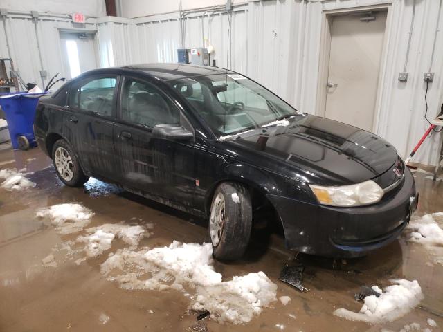 1G8AJ52F84Z174281 - 2004 SATURN ION LEVEL 2 黑色 照片 4