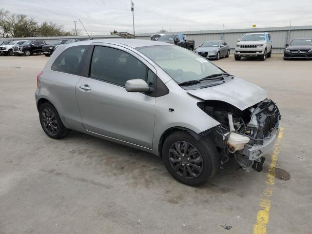 JTDJT923285167711 - 2008 TOYOTA YARIS SILVER photo 4