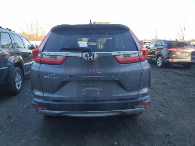 7FARW1H87KE036427 - 2019 HONDA CR-V EXL GRAY photo 6