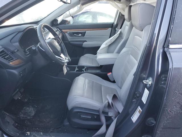 7FARW1H87KE036427 - 2019 HONDA CR-V EXL GRAY photo 7