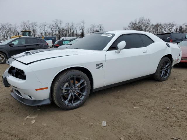 2C3CDZKG0NH188722 - 2022 DODGE CHALLENGER GT WHITE photo 1