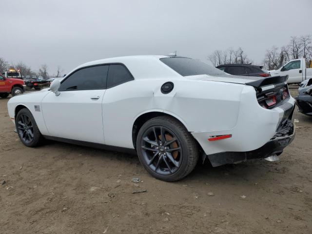 2C3CDZKG0NH188722 - 2022 DODGE CHALLENGER GT WHITE photo 2