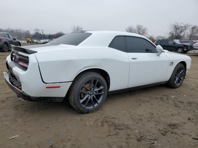 2C3CDZKG0NH188722 - 2022 DODGE CHALLENGER GT WHITE photo 3