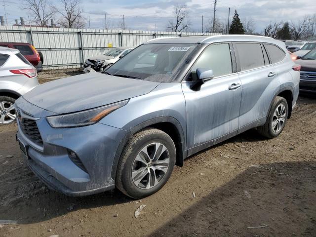 2021 TOYOTA HIGHLANDER XLE, 