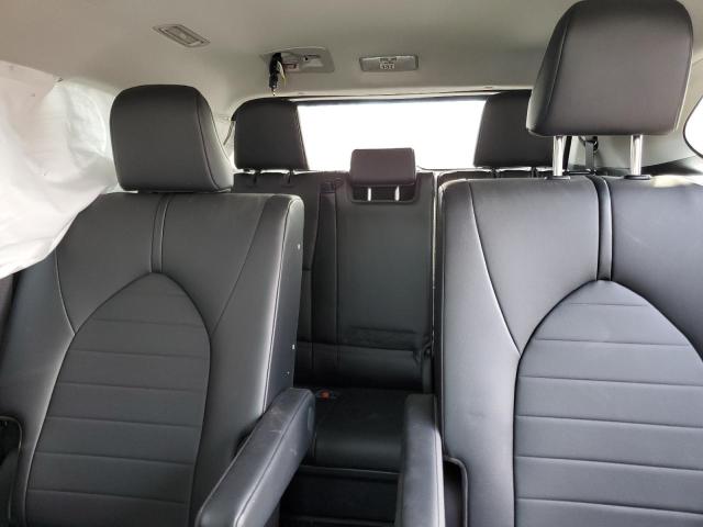 5TDGZRBH4MS146254 - 2021 TOYOTA HIGHLANDER XLE BLUE photo 10