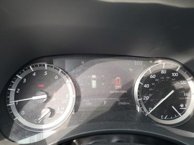 5TDGZRBH4MS146254 - 2021 TOYOTA HIGHLANDER XLE BLUE photo 9