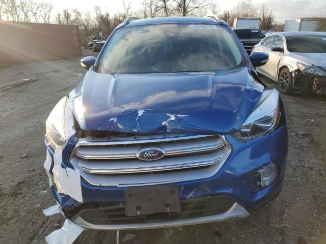 1FMCU9J93KUA50787 - 2019 FORD ESCAPE TITANIUM BLUE photo 5