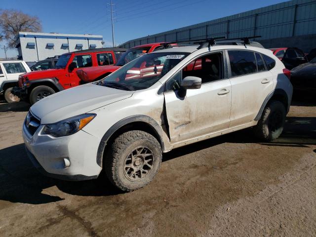 2015 SUBARU XV CROSSTR 2.0 LIMITED, 