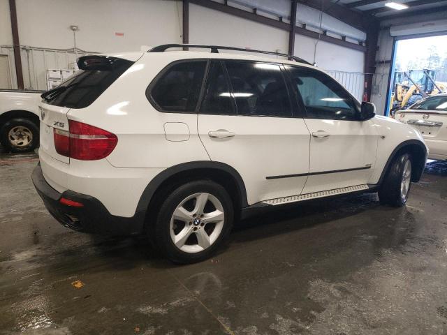 5UXFE43567LY83846 - 2007 BMW X5 3.0I WHITE photo 3