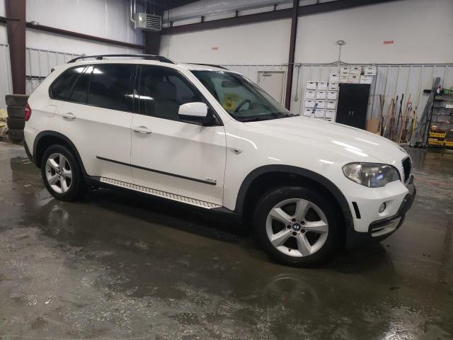 5UXFE43567LY83846 - 2007 BMW X5 3.0I WHITE photo 4