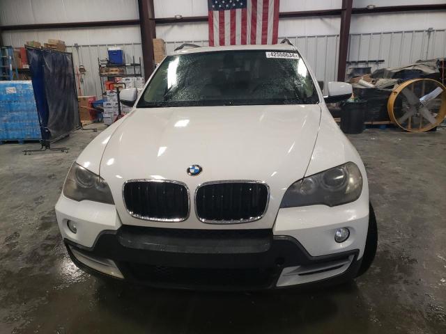 5UXFE43567LY83846 - 2007 BMW X5 3.0I WHITE photo 5