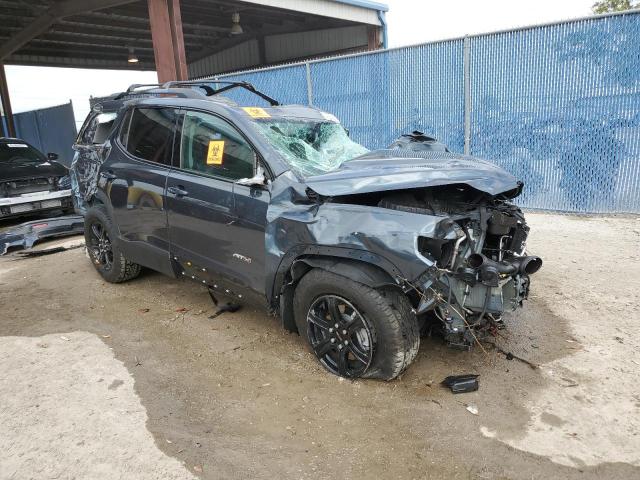 1GKKNLLSXLZ225684 - 2020 GMC ACADIA AT4 BLUE photo 4