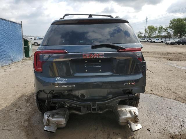 1GKKNLLSXLZ225684 - 2020 GMC ACADIA AT4 BLUE photo 6