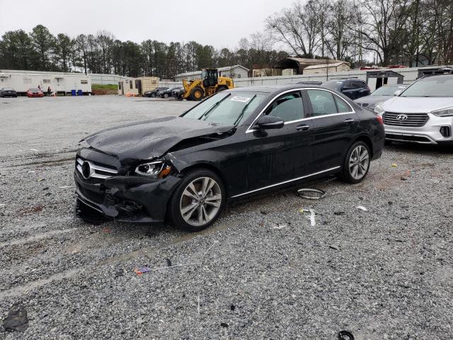 2018 MERCEDES-BENZ C 300 4MATIC, 