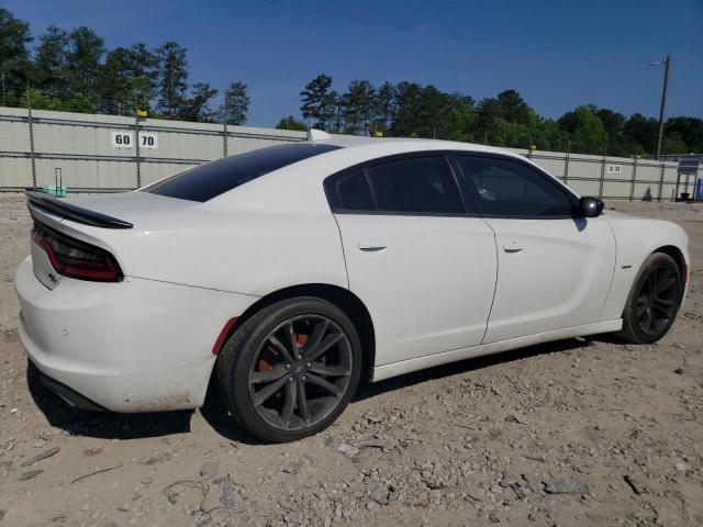 2C3CDXCT5JH163700 - 2018 DODGE CHARGER R/T WHITE photo 3