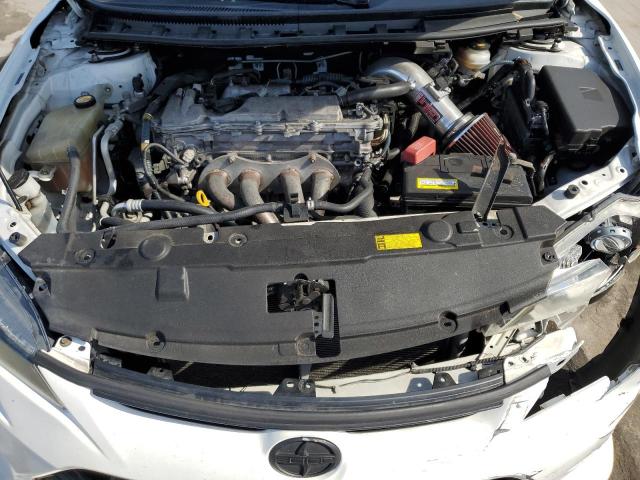 JTKJF5C74E3067353 - 2014 TOYOTA SCION TC თეთრი ფოტო 11