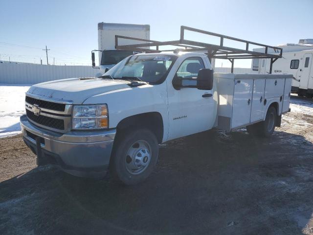 2013 CHEVROLET SILVERADO C3500, 
