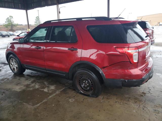 1FM5K8B81EGB06937 - 2014 FORD EXPLORER BURGUNDY photo 2