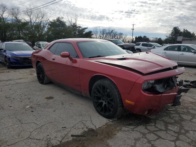 2B3CJ4DV1AH163486 - 2010 DODGE CHALLENGER SE BURGUNDY photo 4