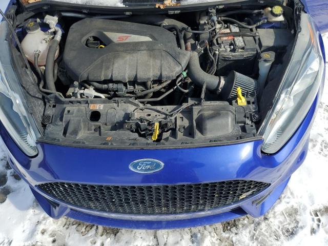 3FADP4GX5EM134696 - 2014 FORD FIESTA ST BLUE photo 11