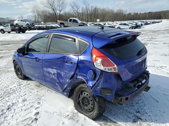 3FADP4GX5EM134696 - 2014 FORD FIESTA ST BLUE photo 2