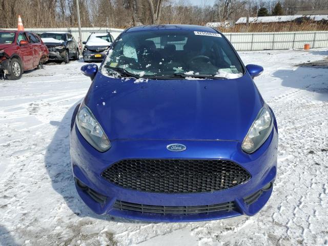 3FADP4GX5EM134696 - 2014 FORD FIESTA ST BLUE photo 5