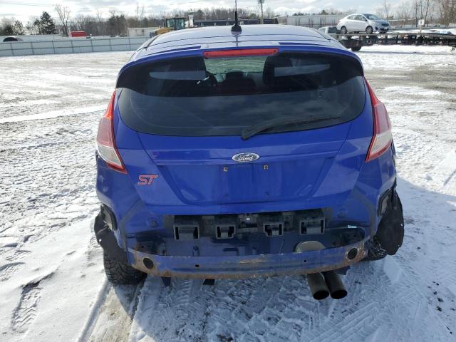 3FADP4GX5EM134696 - 2014 FORD FIESTA ST BLUE photo 6