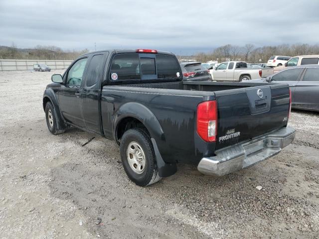 1N6BD06TX5C407440 - 2005 NISSAN FRONTIER KING CAB XE BLACK photo 2