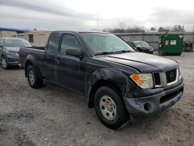 1N6BD06TX5C407440 - 2005 NISSAN FRONTIER KING CAB XE BLACK photo 4