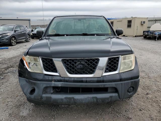 1N6BD06TX5C407440 - 2005 NISSAN FRONTIER KING CAB XE BLACK photo 5