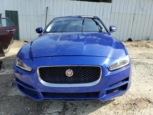 SAJAK4BV7HA976489 - 2017 JAGUAR XE PRESTIGE BLUE photo 5