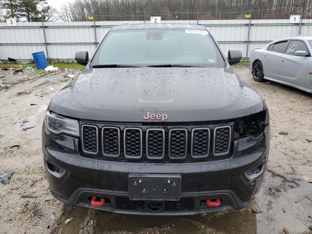 1C4RJFLG8MC589481 - 2021 JEEP GRAND CHER TRAILHAWK BLACK photo 5