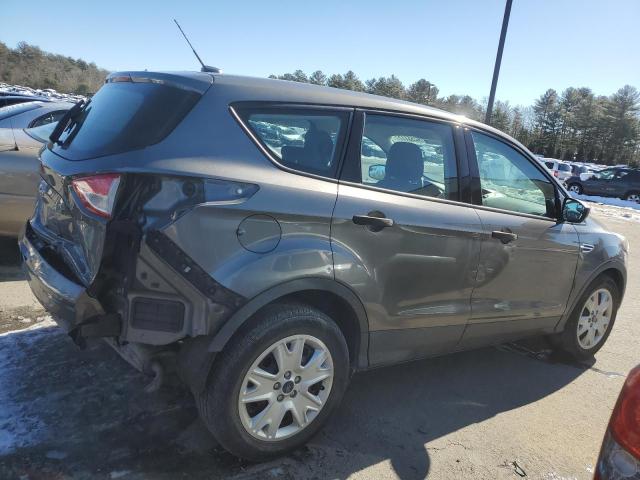 1FMCU0F70EUB19443 - 2014 FORD ESCAPE S GRAY photo 3