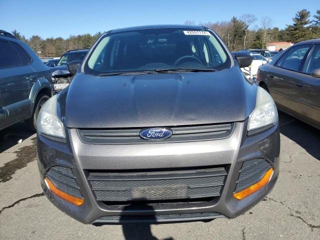 1FMCU0F70EUB19443 - 2014 FORD ESCAPE S GRAY photo 5