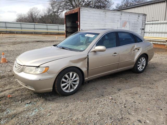 KMHFC46F26A137704 - 2006 HYUNDAI AZERA SE GOLD photo 1