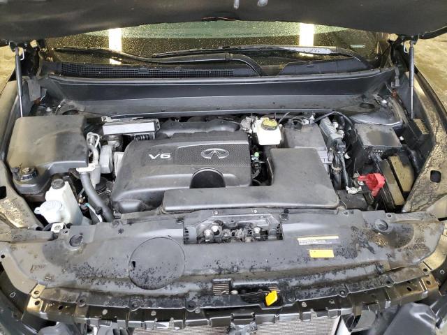 5N1DL0MM4JC504679 - 2018 INFINITI QX60 GRAY photo 12