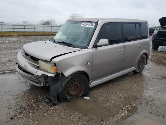 JTLKT324150182997 - 2005 TOYOTA SCION XB 银色 照片 1
