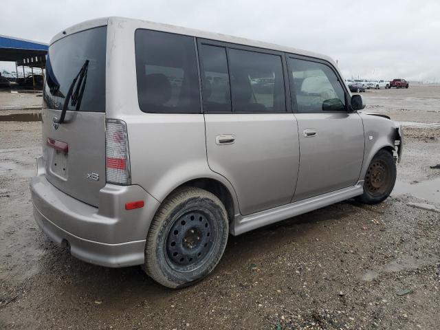 JTLKT324150182997 - 2005 TOYOTA SCION XB 银色 照片 3