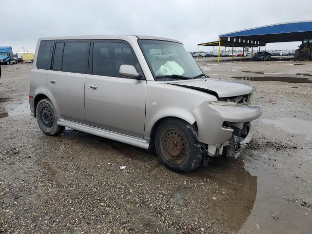 JTLKT324150182997 - 2005 TOYOTA SCION XB 银色 照片 4