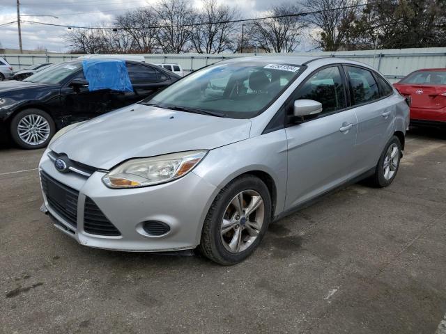 1FADP3F21DL343739 - 2013 FORD FOCUS SE SILVER photo 1