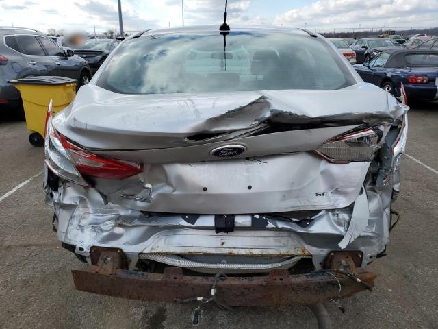 1FADP3F21DL343739 - 2013 FORD FOCUS SE SILVER photo 6