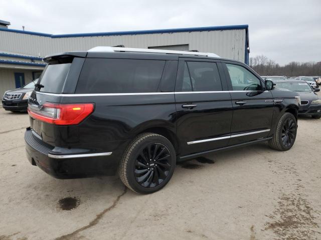 5LMJJ3LTXLEL03909 - 2020 LINCOLN NAVIGATOR L RESERVE BLACK photo 3